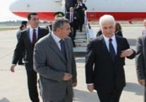 Cumhurbakan Erolu, KKTC ye Dnd