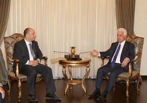 Cumhurbakan Erolu, Turizm Sektr Temsilcileriyle Biraraya Geldi