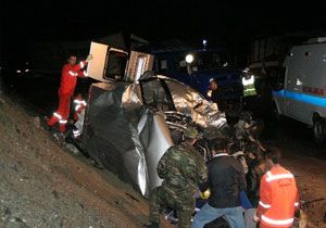 Erzincan da lml Trafik kazas