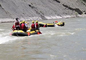 Erzincan da Rafting Eitimi