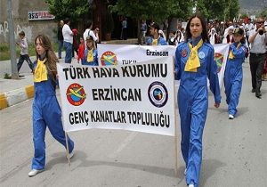 Erzincanda Dnya Yama Parat Heyecan