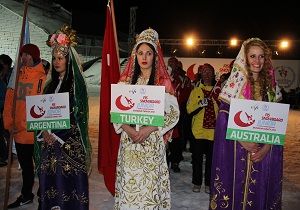 Erzurum da Dnya Genler Snowboard ampiyonas Al