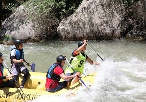 Erzurum da Rafting Cokusu