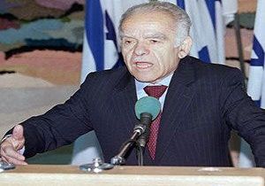 Eski srail Babakan amir Hayatn Kaybetti