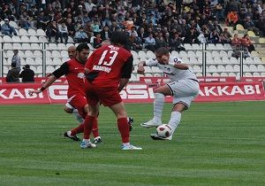 Manisaspor da  Puan Sevinci