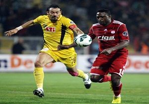 Sivasspor da Galibiyet Sevinci