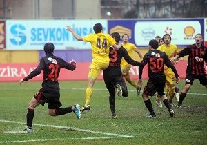 Eskiehirspor da Tur Sevinci