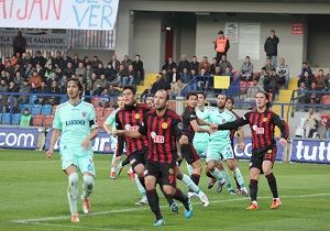 Eskiehirspor, Karabkten Galibiyetle Dnyor