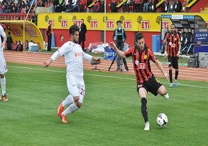 Eskiehirspor da Tek Goll Galibiyet