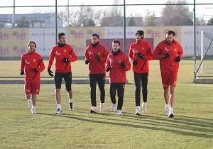 Eskiehirspor da Moraller Yksek