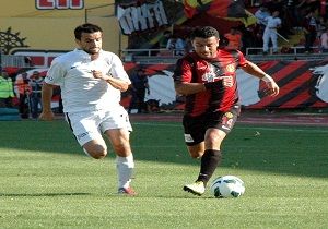 Eskiehirspor un Alper i Var