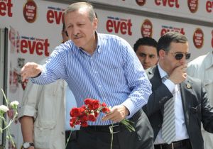 Erdoan: ocuklarnz ve Geleceiniz in EVET