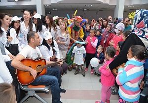 EXPO 2016 Antalyaya Organ Naklinden Destek