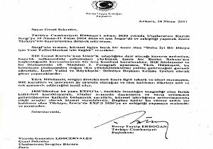zmir EXPOya Resmen Aday Oldu	