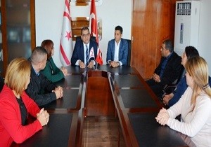 Turizm Bakan Sucuolu, Alsancak Blgesini Ziyaret Etti