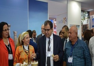 Turizm Bakan Sucuolu, World Travel Market 2015 Turizm Fuar nda