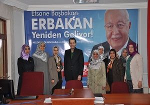 Fatih Erbakan Alanyada