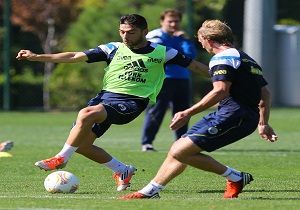 Fenerbahe, Borussia Mnchengladbach Ma Hazrlklarna Balad