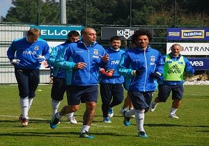 Fenerbahe, Ankaragc Ma Hazrlklarna Devam Etti