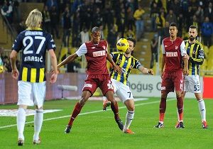 Fenerbahe nin Elazspor Kabusu