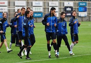 Fenerbahe,Eskiehir Mana ddial Hazrlanyor
