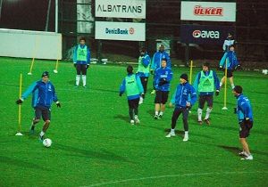 Fenerbahe, Derbi Man Hazrlklarn Srdrd