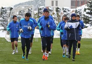 Fenerbahede Bykehir Belediyespor Mesaisi