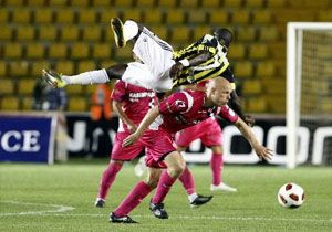 Fenerbahe, Kasmpaa Engelini 6 Golle Geti  