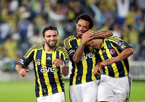Fenerbahenin Liderlik Sevinci