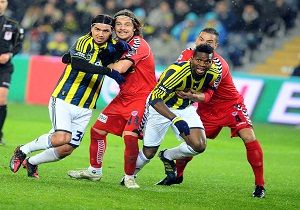 Fenerbahe 1000.Kez Kazand