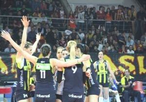 Voleybol Derbisinde Glen Taraf Fenerbahce