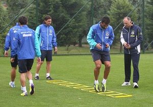 Fenerbahe, Yeni Sezon Hazrlklarn Srdrd