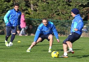 Fenerbahe, Manisaspor Hazrlklarn Tamamlad