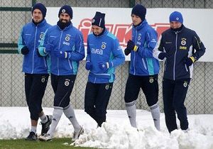 Fenerbahe, Sivasspor Ma Hazrlklarna Balad