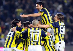 Fenerbahe Seriyi Bozmad
