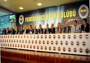 Fenerbahe Ynetim Kurulu ndan Basn Toplants