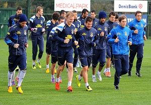 Fenerbahe, Bate Borisov Ma Hazrlklarn Tamamlad