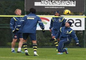 Fenerbahe, Beikta Derbisi Hazrlklarna Devam Etti  