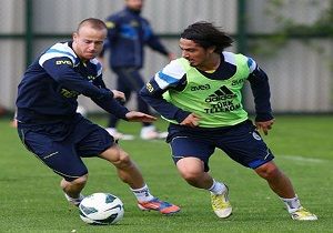 Fenerbahe de Akhisar Belediyespor Ma Hazrlklar Balad