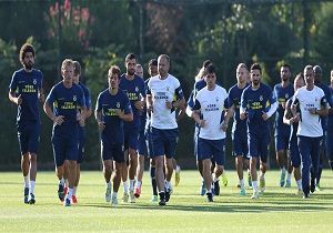 Fenerbahede RB Salzburg Ma Hazrlklar