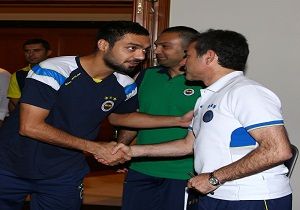 Fenerbahe de Bayramlama