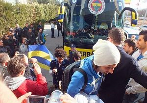 Fenerbahe Kafilesi Bursada