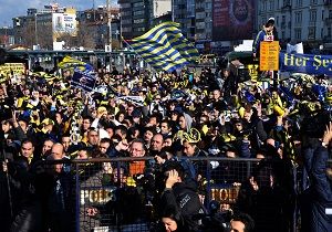 Fenerbaheliler Kadkyde Bulutu