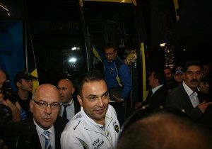 Fenerbahe Kafilesi Bursada