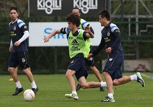 Fenerbahe, Lazio Ma Hazrlklarna Balad