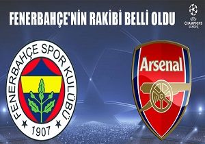 Fenerbahe nin Rakibi Belli Oldu