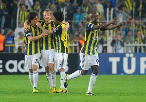 Fenerbahe nin Zirve nad
