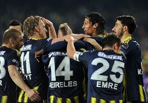 Fenerbahe ampiyonlua Yryor