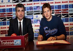 Trabzonspor da Ferhat 3 Yllk Szleme mzalad