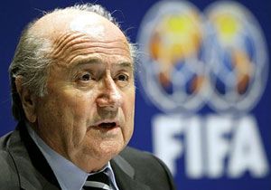 Sepp Blatter 4 Yllna Yeniden FIFA Bakan